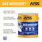 Black Jack Elasto-Kool 1000 Gloss White Acrylic Roof Coating 1 gal 5530-1-20 - alternate 7